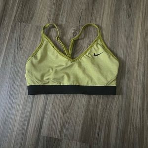 Green Nike Sports Bra